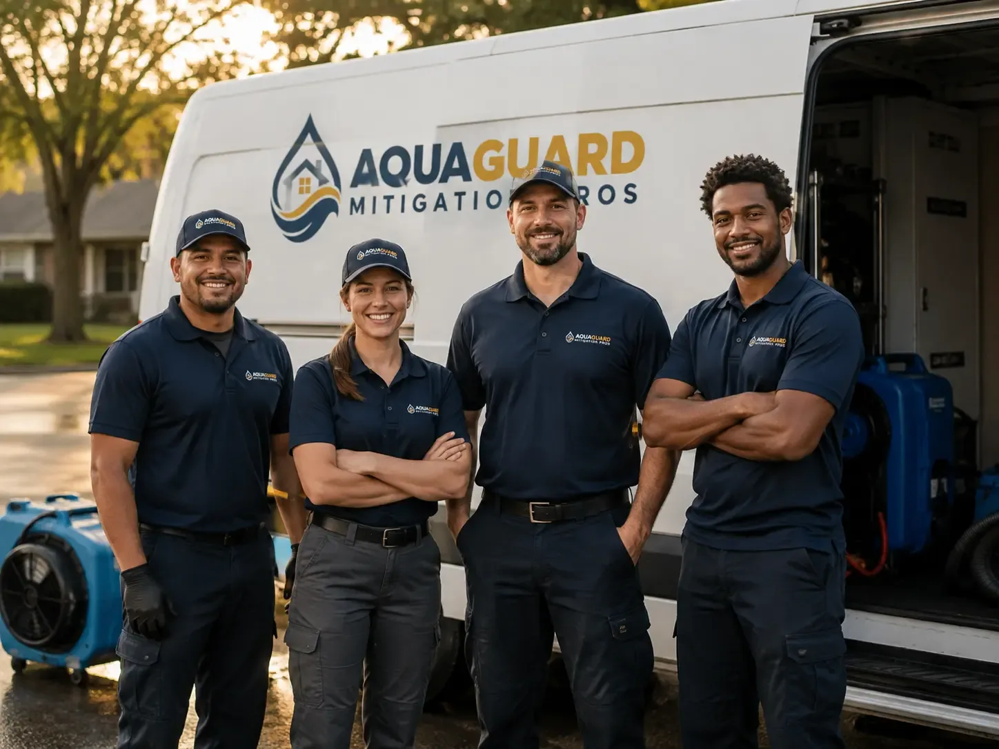 Water Damage Mitigation company in Varysburg, NY